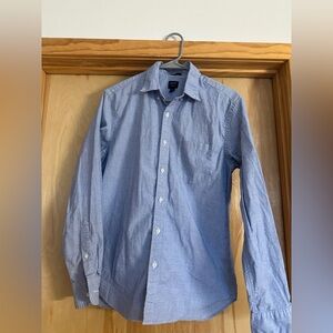 J. Crew Light Blue Casual Button-Down Shirt